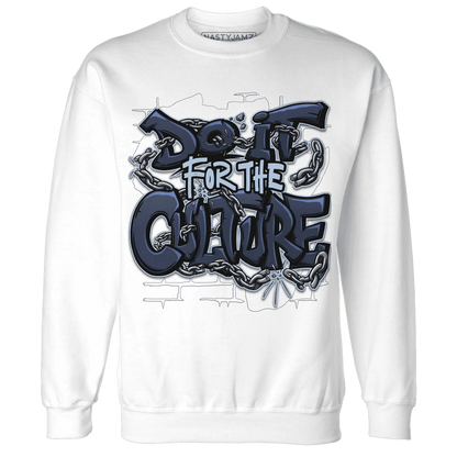 White-Navy-6s-Sweatshirt-Match-Do-It-For-Culture