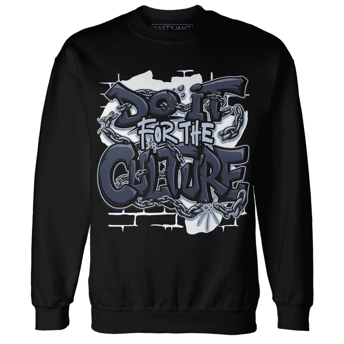 White-Navy-6s-Sweatshirt-Match-Do-It-For-Culture