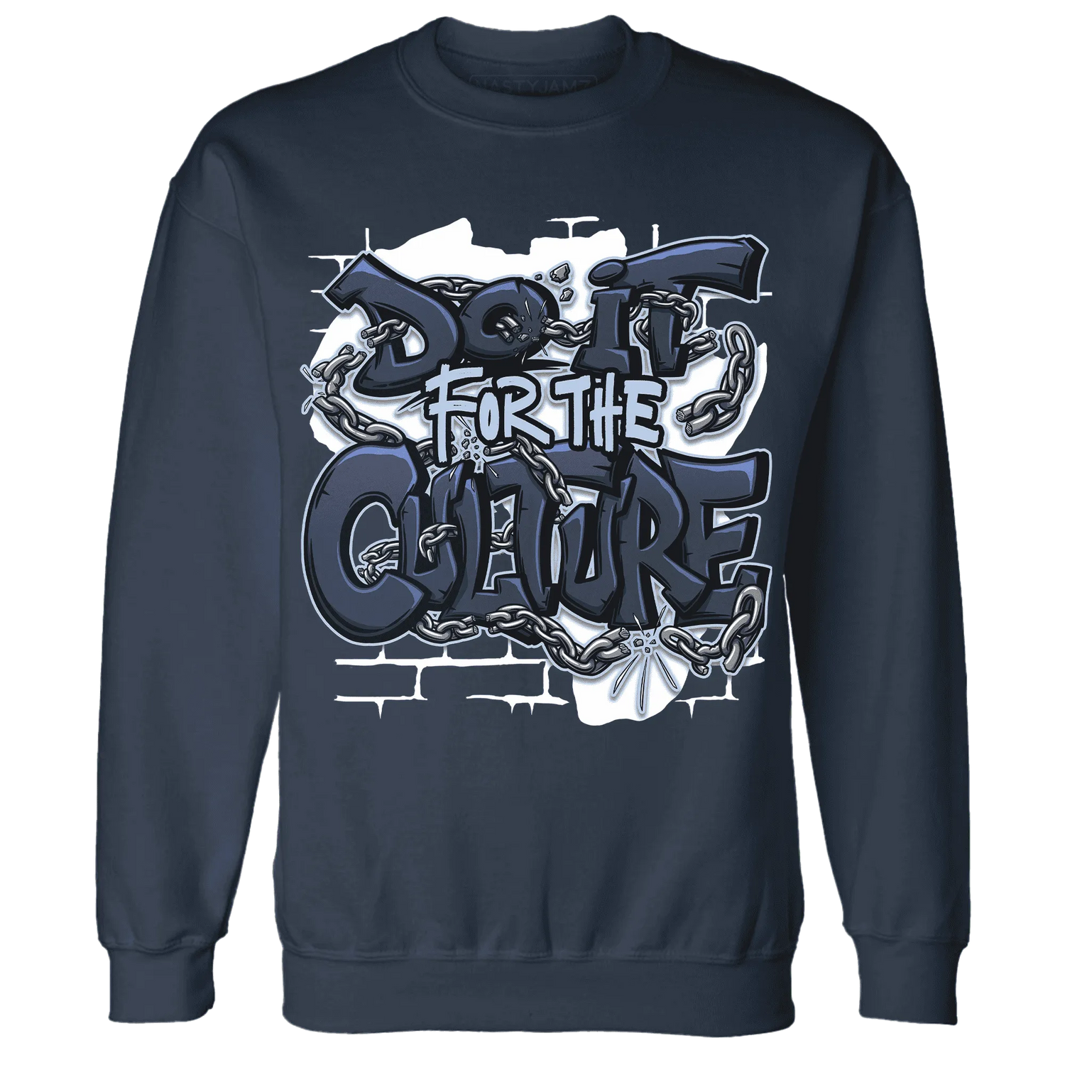 White-Navy-6s-Sweatshirt-Match-Do-It-For-Culture