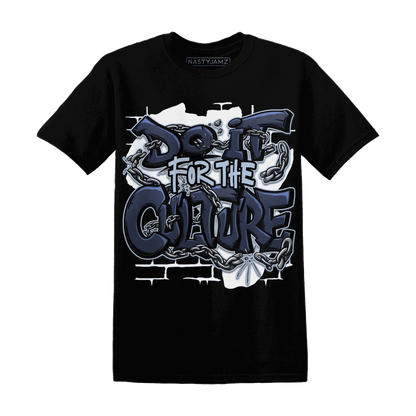 White-Navy-6s-T-Shirt-Match-Do-It-For-Culture