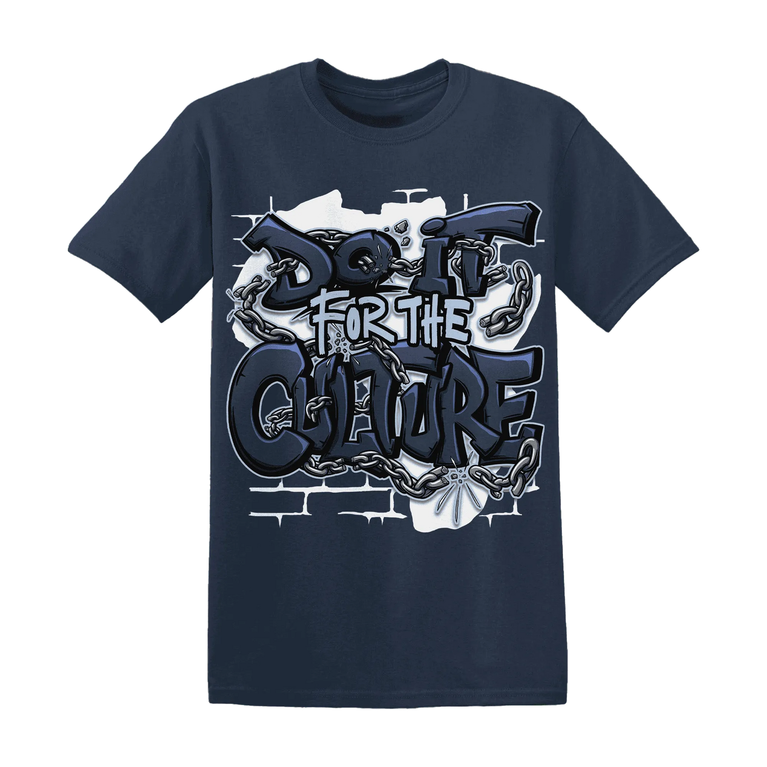 White-Navy-6s-T-Shirt-Match-Do-It-For-Culture