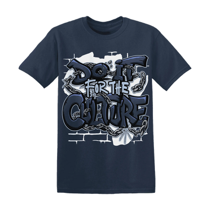 White-Navy-6s-T-Shirt-Match-Do-It-For-Culture