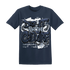 White-Navy-6s-T-Shirt-Match-Do-It-For-Culture