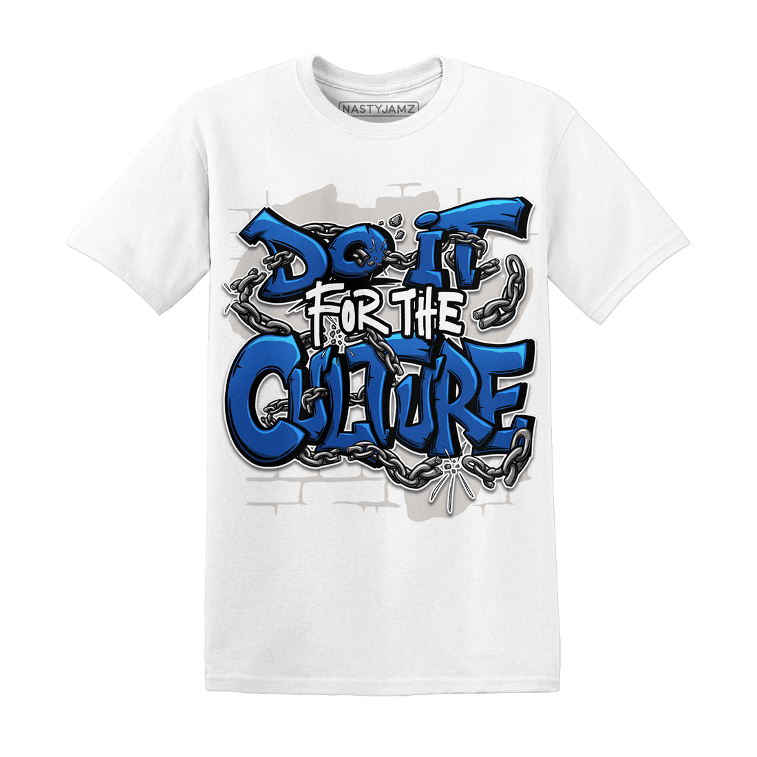 Air Max 1 86 Royal T Shirt Match Do It For Culture - NastyJamz