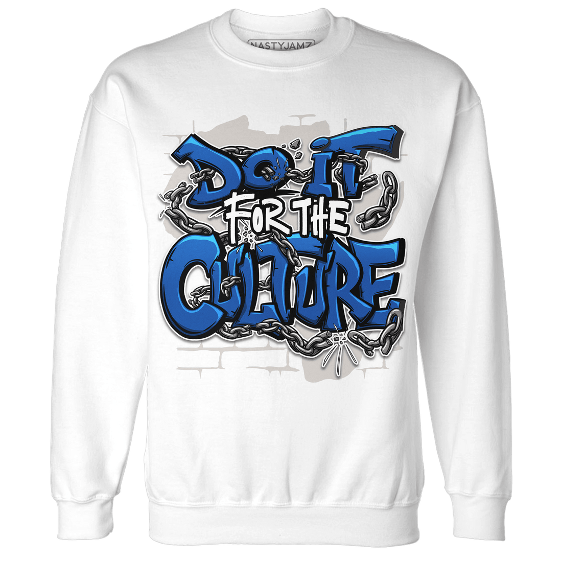 Air Max 1 86 Royal Sweatshirt Match Do It For Culture - NastyJamz
