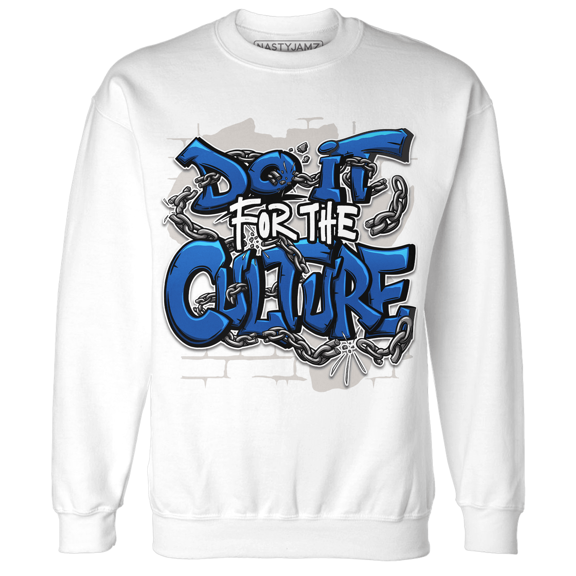 Air Max 1 86 Royal Sweatshirt Match Do It For Culture - NastyJamz