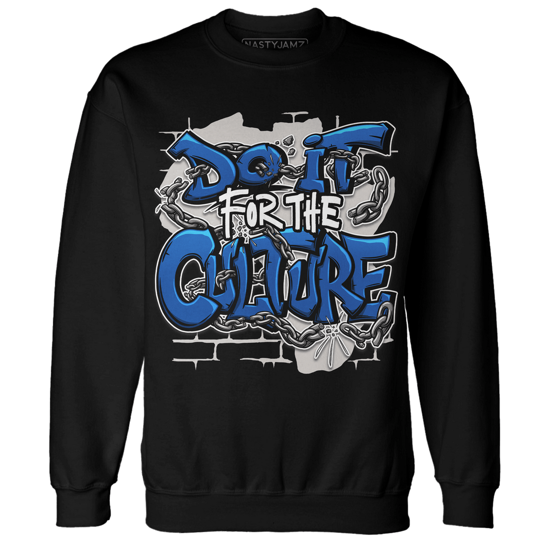 Air Max 1 86 Royal Sweatshirt Match Do It For Culture - NastyJamz