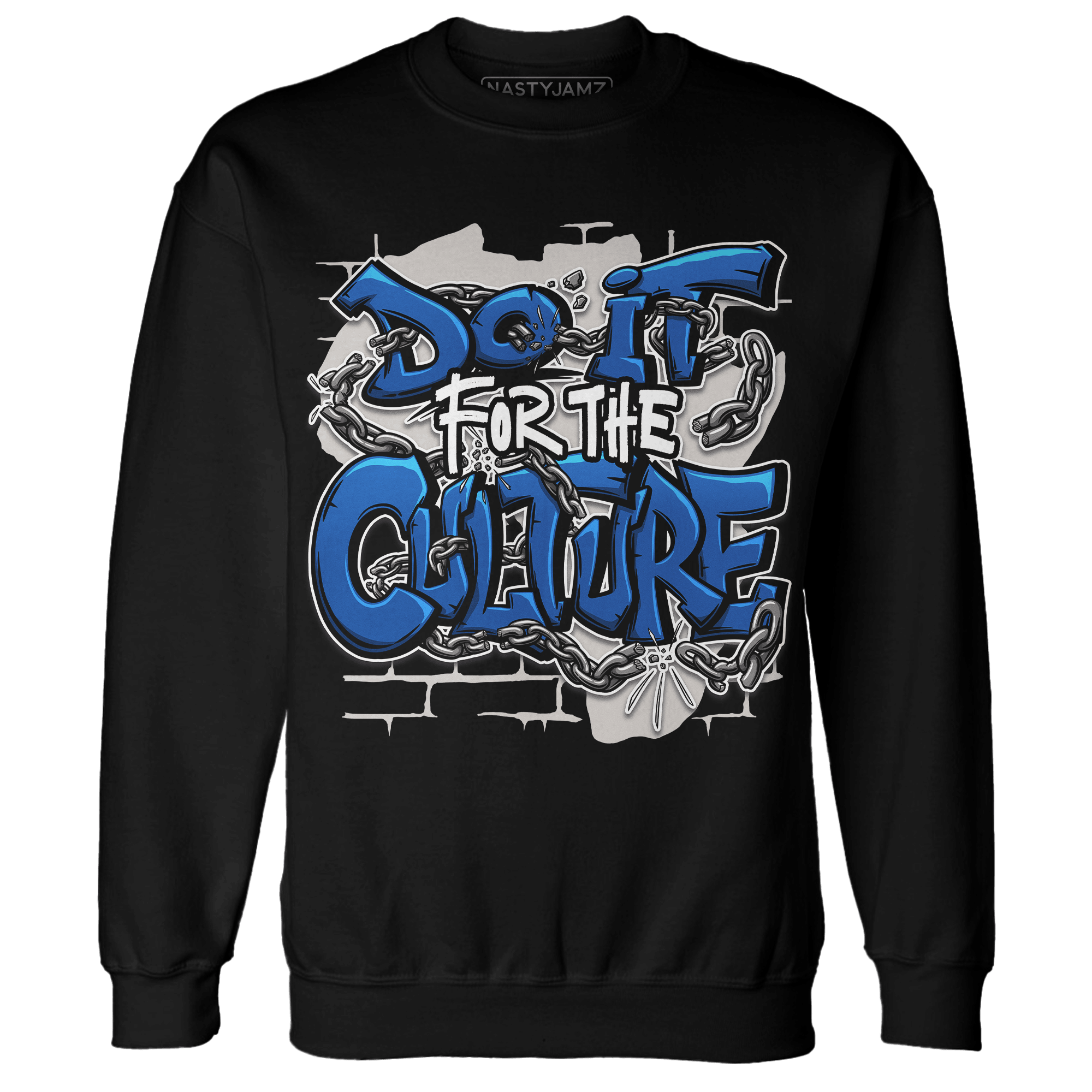 Air Max 1 86 Royal Sweatshirt Match Do It For Culture - NastyJamz