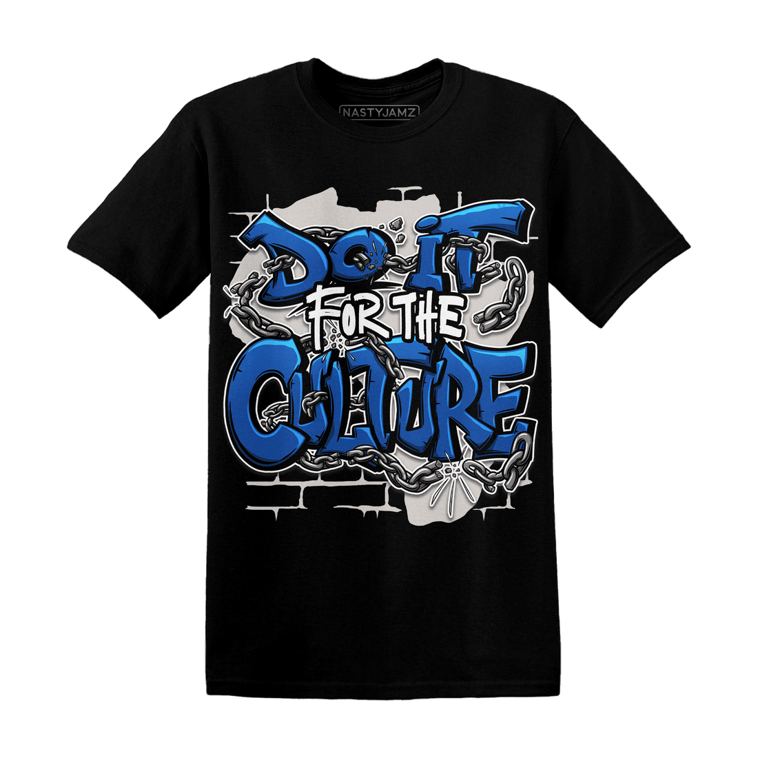 Air Max 1 86 Royal T Shirt Match Do It For Culture - NastyJamz