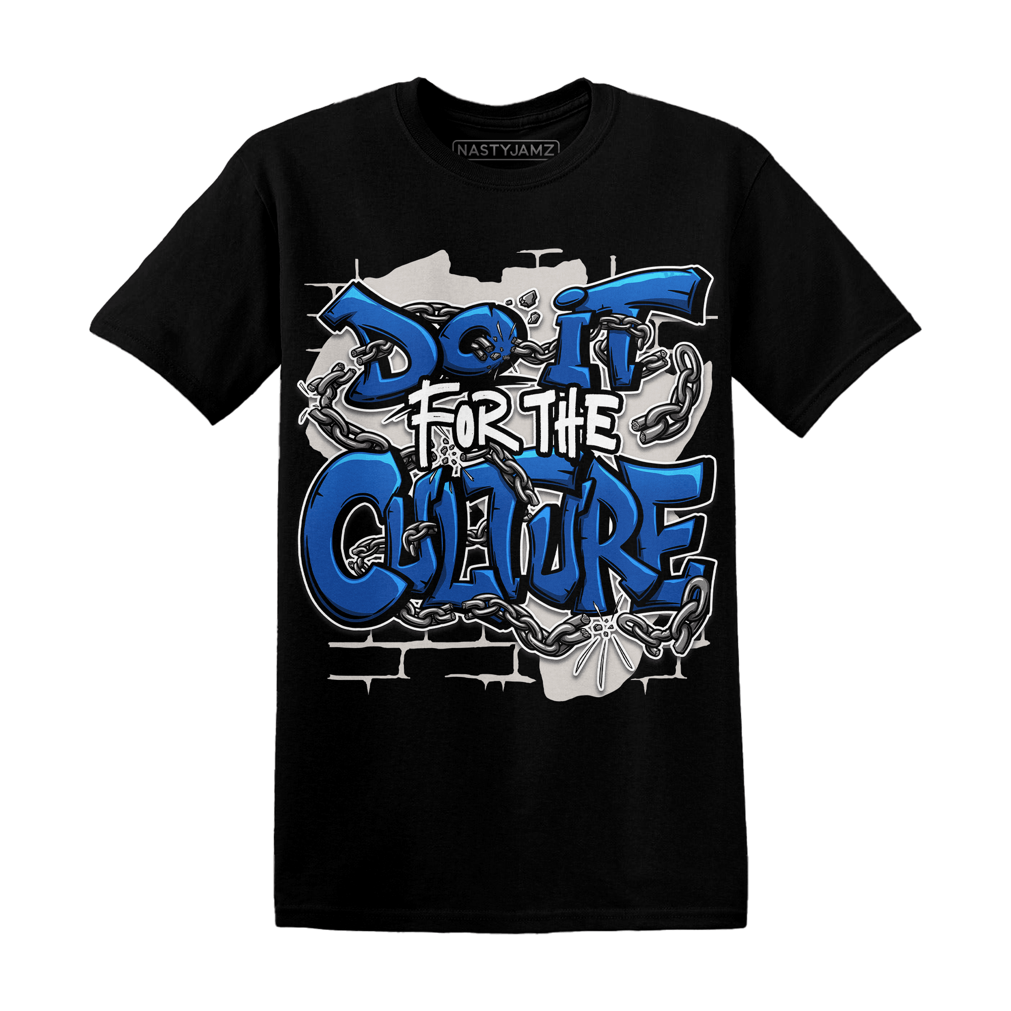 Air Max 1 86 Royal T Shirt Match Do It For Culture - NastyJamz