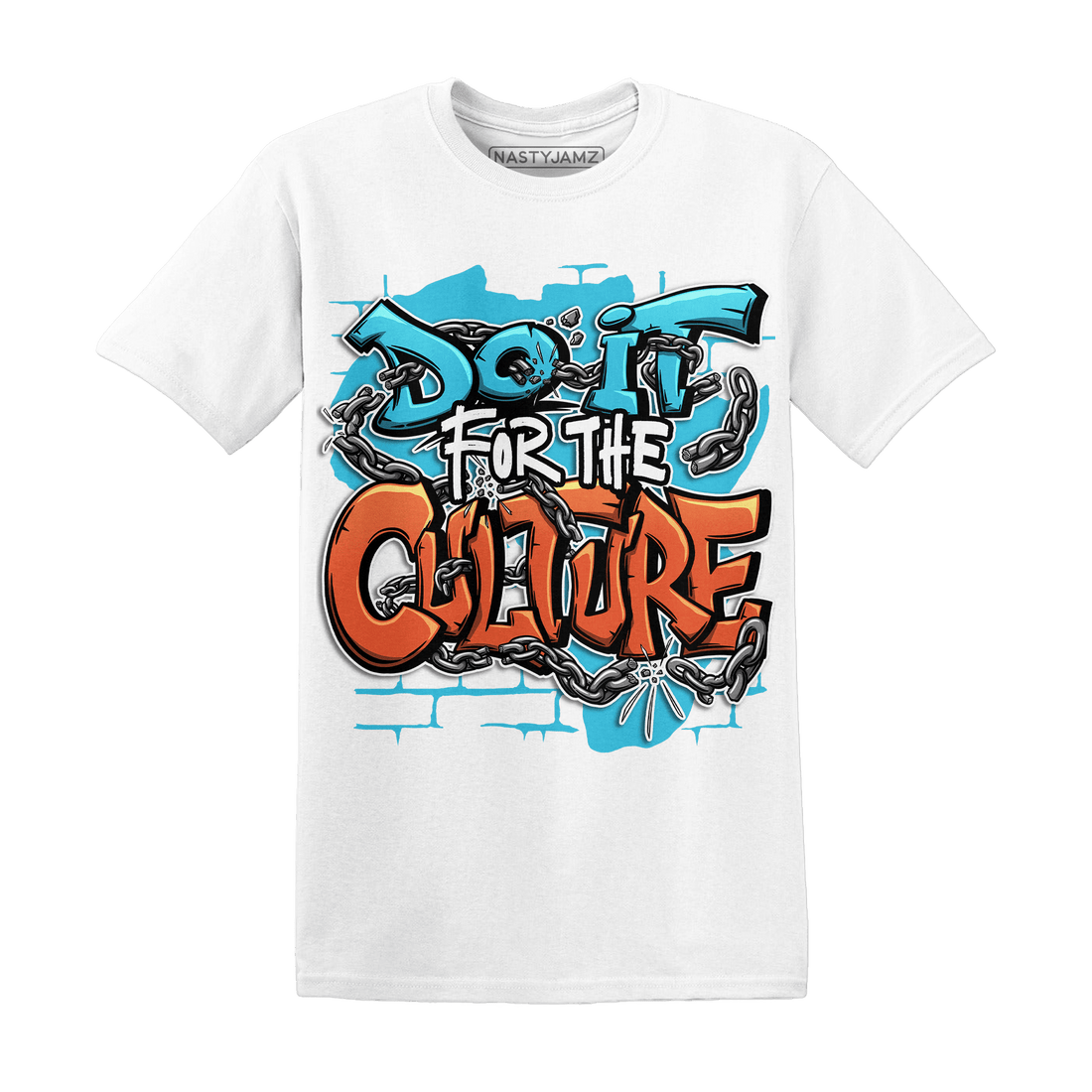Dunk Low Dolphins T Shirt Match Do It For Culture - NastyJamz