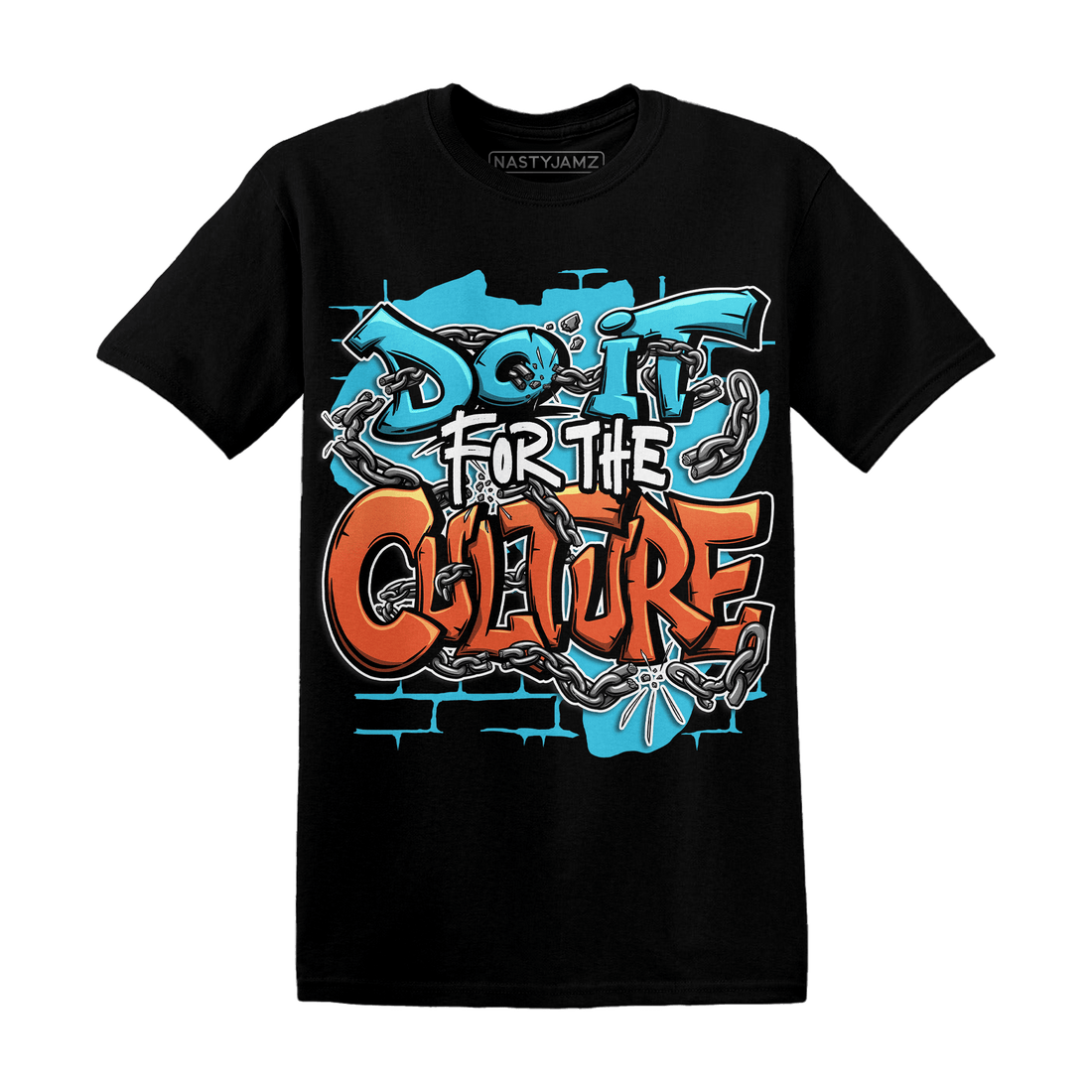 Dunk Low Dolphins T Shirt Match Do It For Culture - NastyJamz