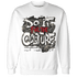 Jumman Jack Universityy Red Sweatshirt Match Do It For Culture - NastyJamz