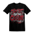 Cherry 12s T Shirt Match Do It For Culture - NastyJamz