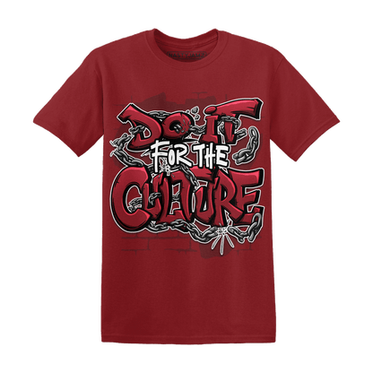 Cherry 12s T Shirt Match Do It For Culture - NastyJamz