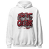 Cherry 12s Hoodie Match Do It For Culture - NastyJamz