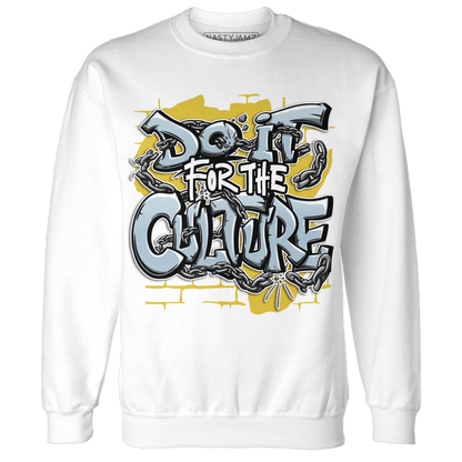 Blue Grey 13s Sweatshirt Match Do It For Culture - NastyJamz