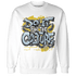 Blue Grey 13s Sweatshirt Match Do It For Culture - NastyJamz