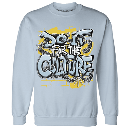 Blue Grey 13s Sweatshirt Match Do It For Culture - NastyJamz