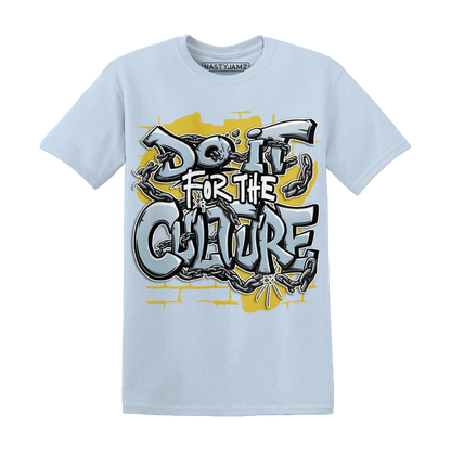 Blue Grey 13s T Shirt Match Do It For Culture - NastyJamz
