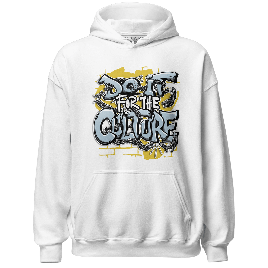 Blue Grey 13s Hoodie Match Do It For Culture - NastyJamz