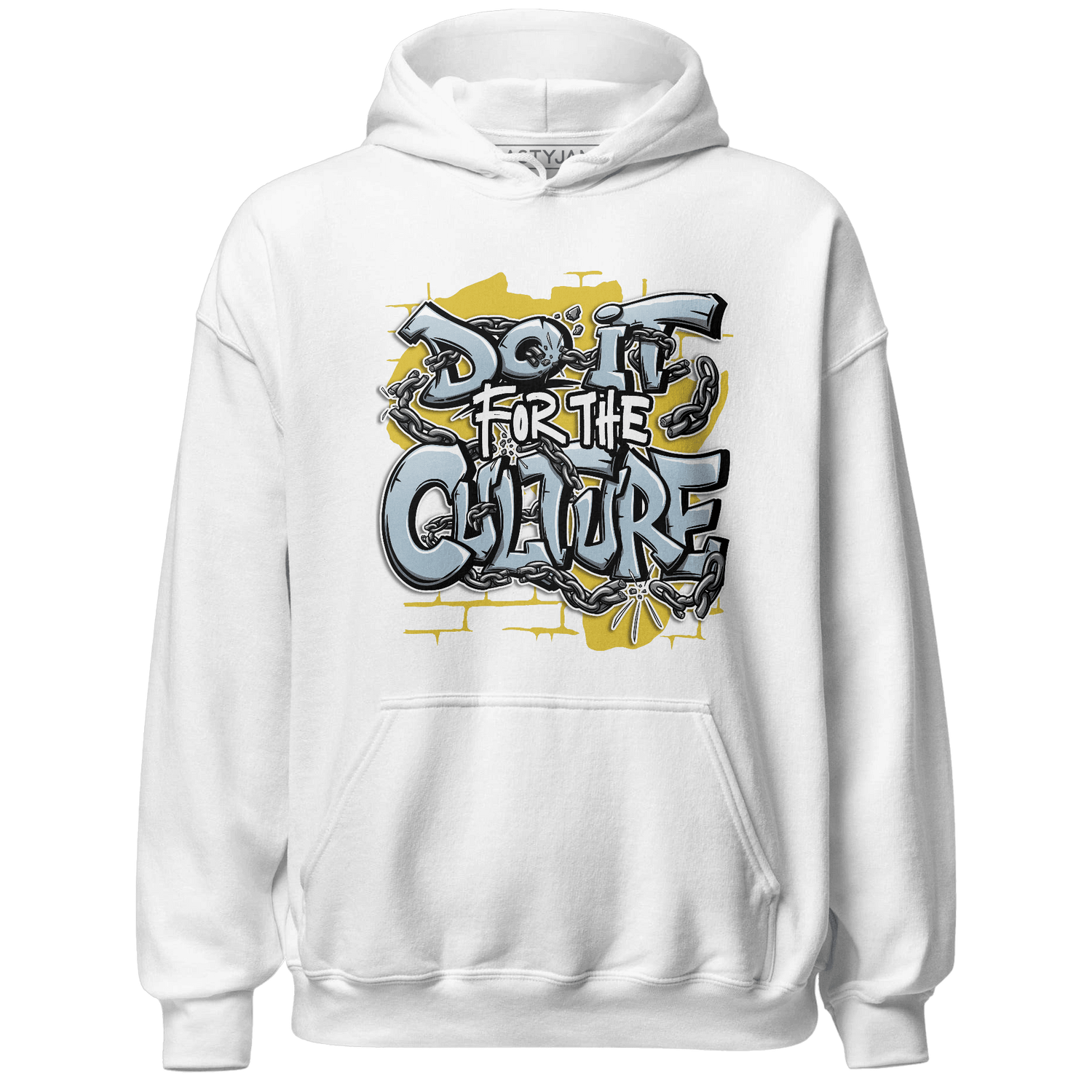 Blue Grey 13s Hoodie Match Do It For Culture - NastyJamz