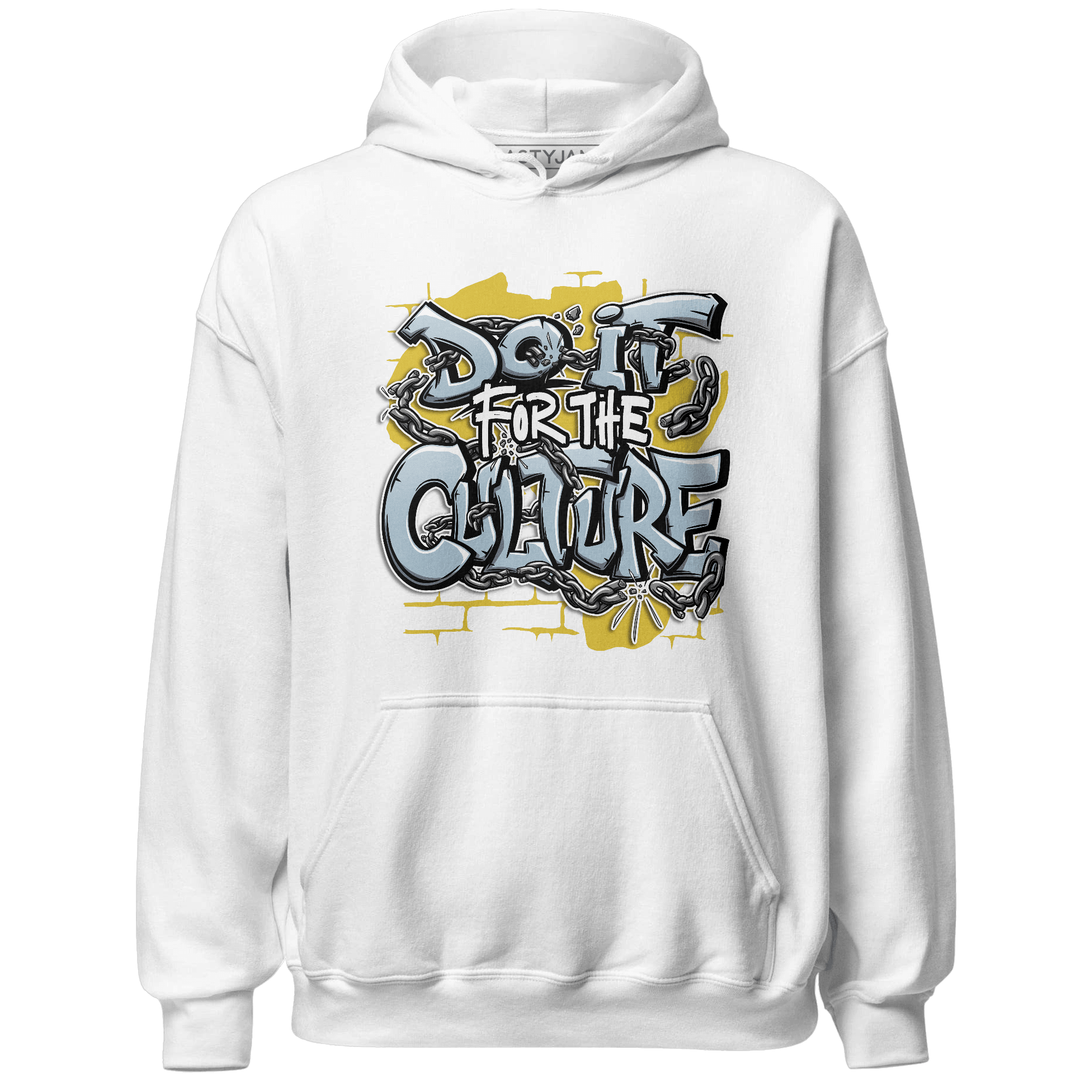 Blue Grey 13s Hoodie Match Do It For Culture - NastyJamz