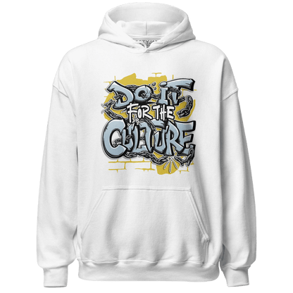 Blue Grey 13s Hoodie Match Do It For Culture - NastyJamz
