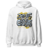 Blue Grey 13s Hoodie Match Do It For Culture - NastyJamz