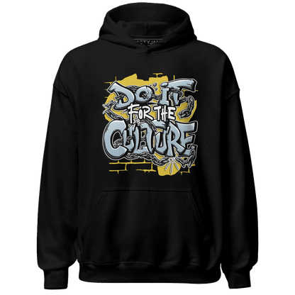 Blue Grey 13s Hoodie Match Do It For Culture - NastyJamz