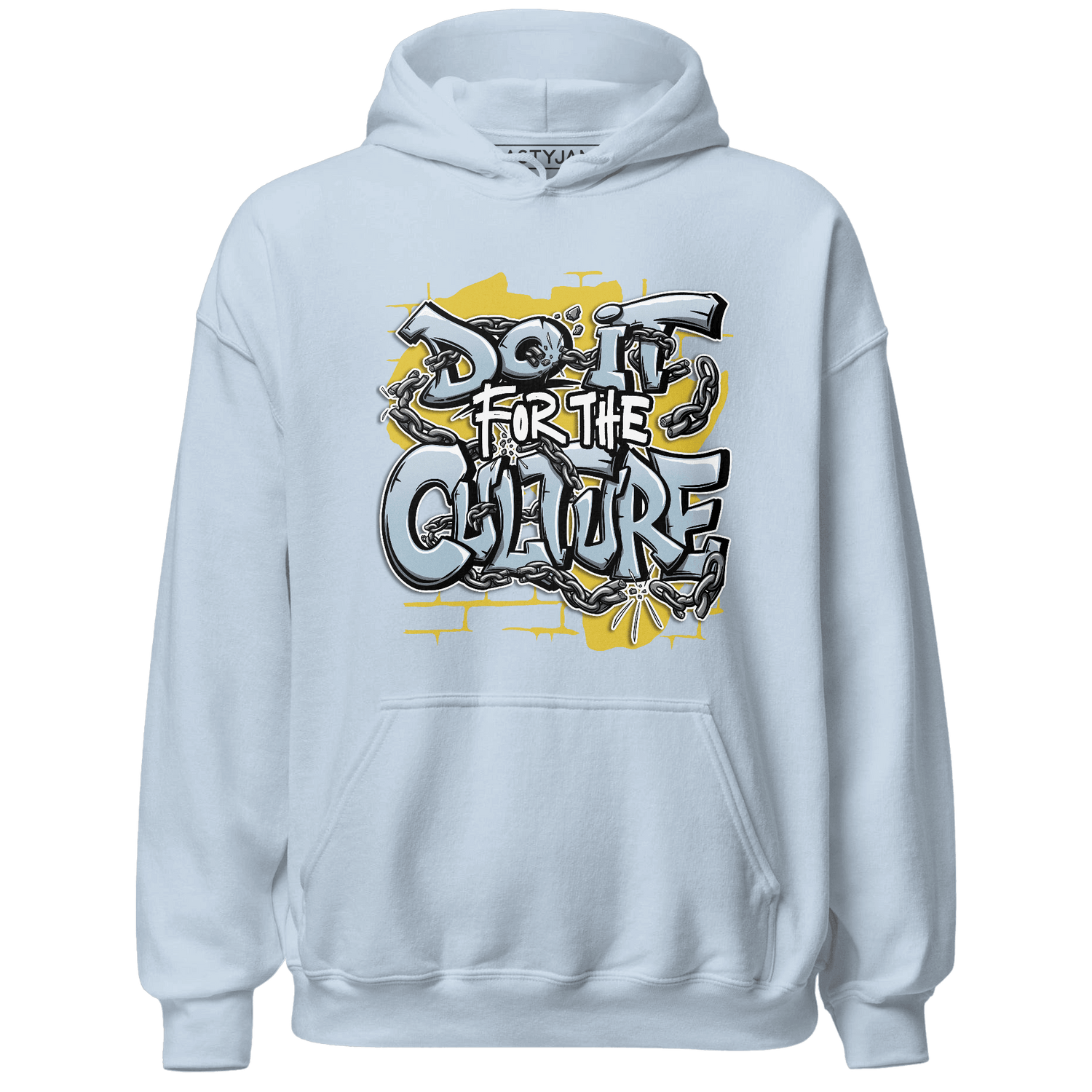 Blue Grey 13s Hoodie Match Do It For Culture - NastyJamz