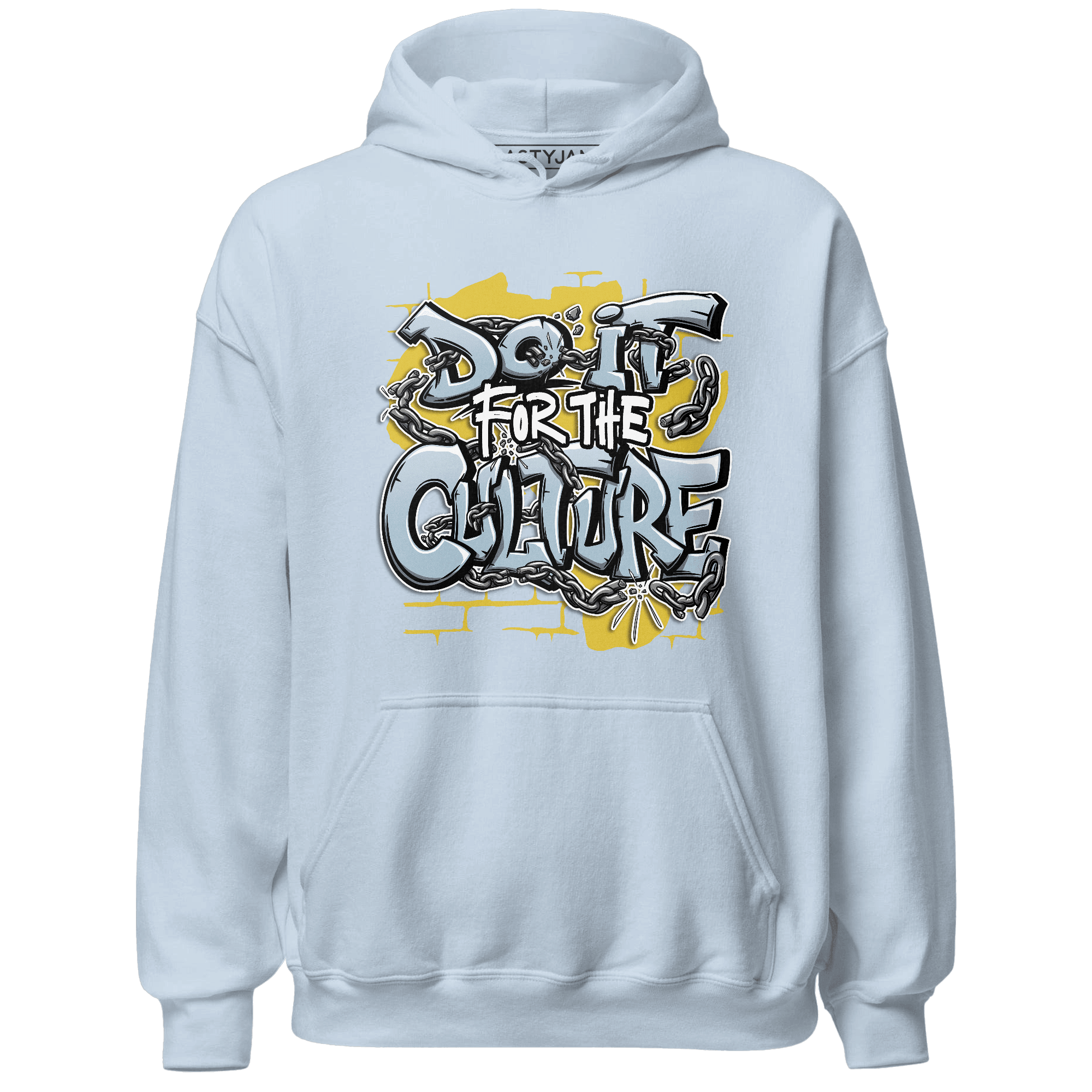 Blue Grey 13s Hoodie Match Do It For Culture - NastyJamz