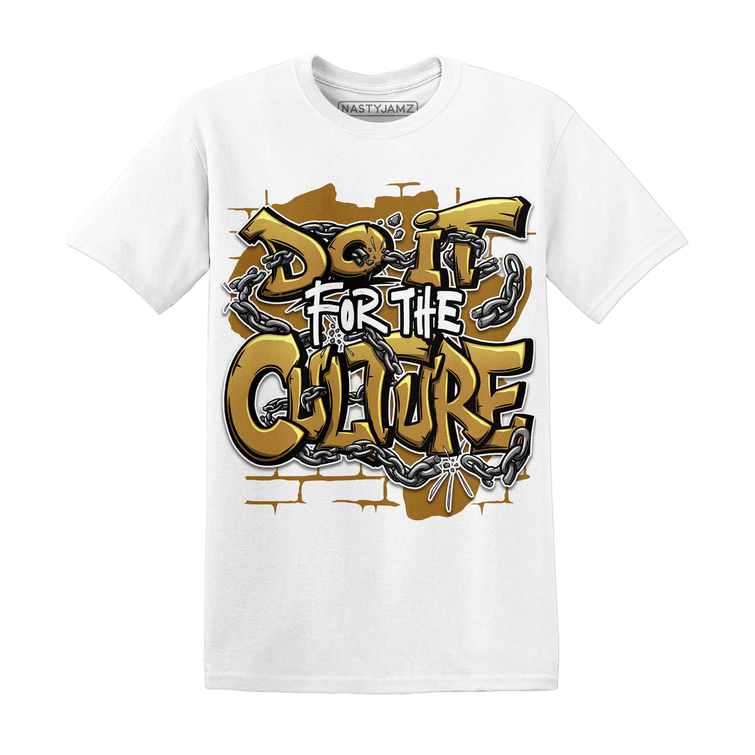 Wheat 13s T Shirt Match Do It For Culture - NastyJamz
