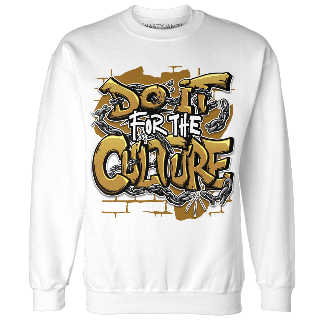 Wheat 13s Sweatshirt Match Do It For Culture - NastyJamz