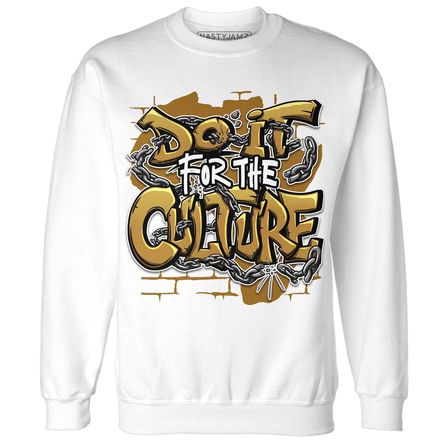 Wheat 13s Sweatshirt Match Do It For Culture - NastyJamz