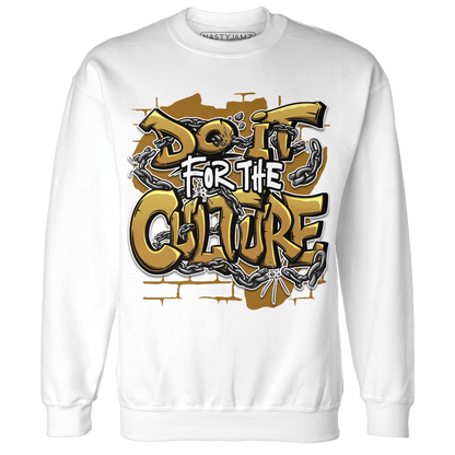Wheat 13s Sweatshirt Match Do It For Culture - NastyJamz