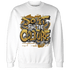 Wheat 13s Sweatshirt Match Do It For Culture - NastyJamz