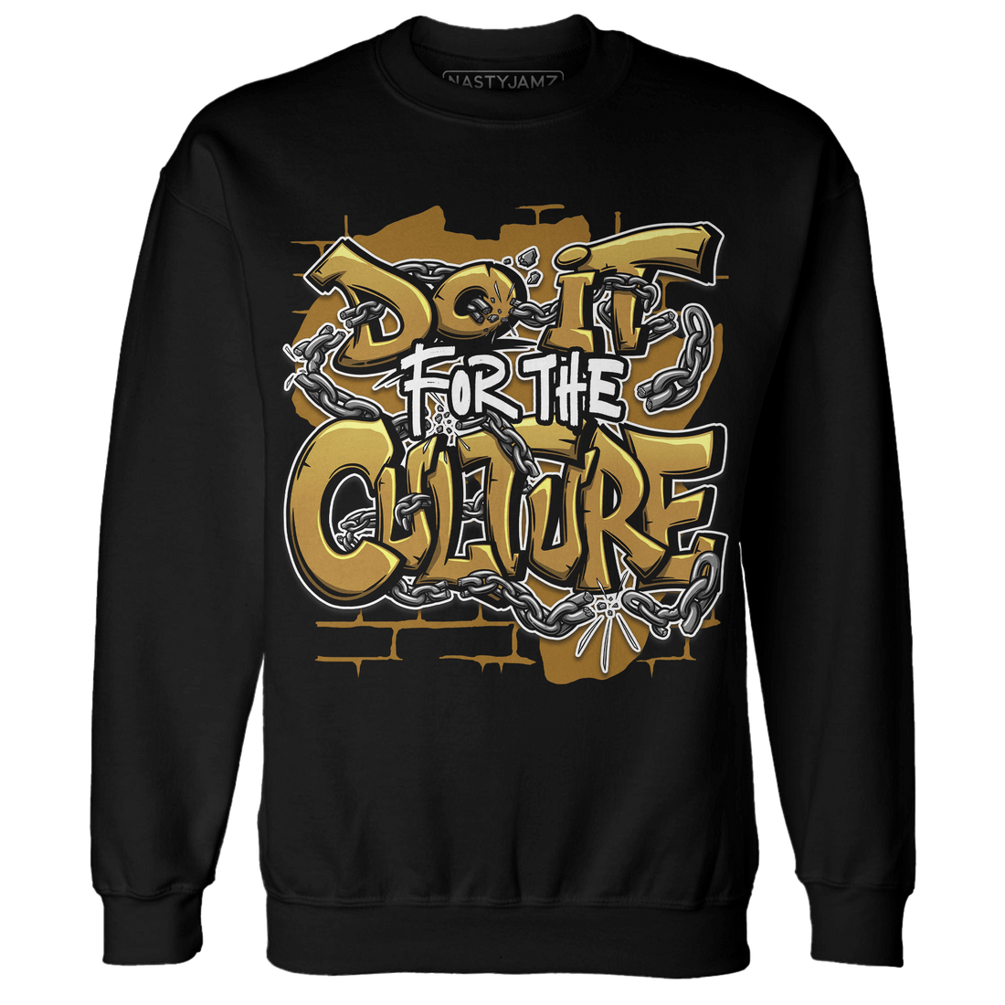Wheat 13s Sweatshirt Match Do It For Culture - NastyJamz