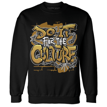 Wheat 13s Sweatshirt Match Do It For Culture - NastyJamz