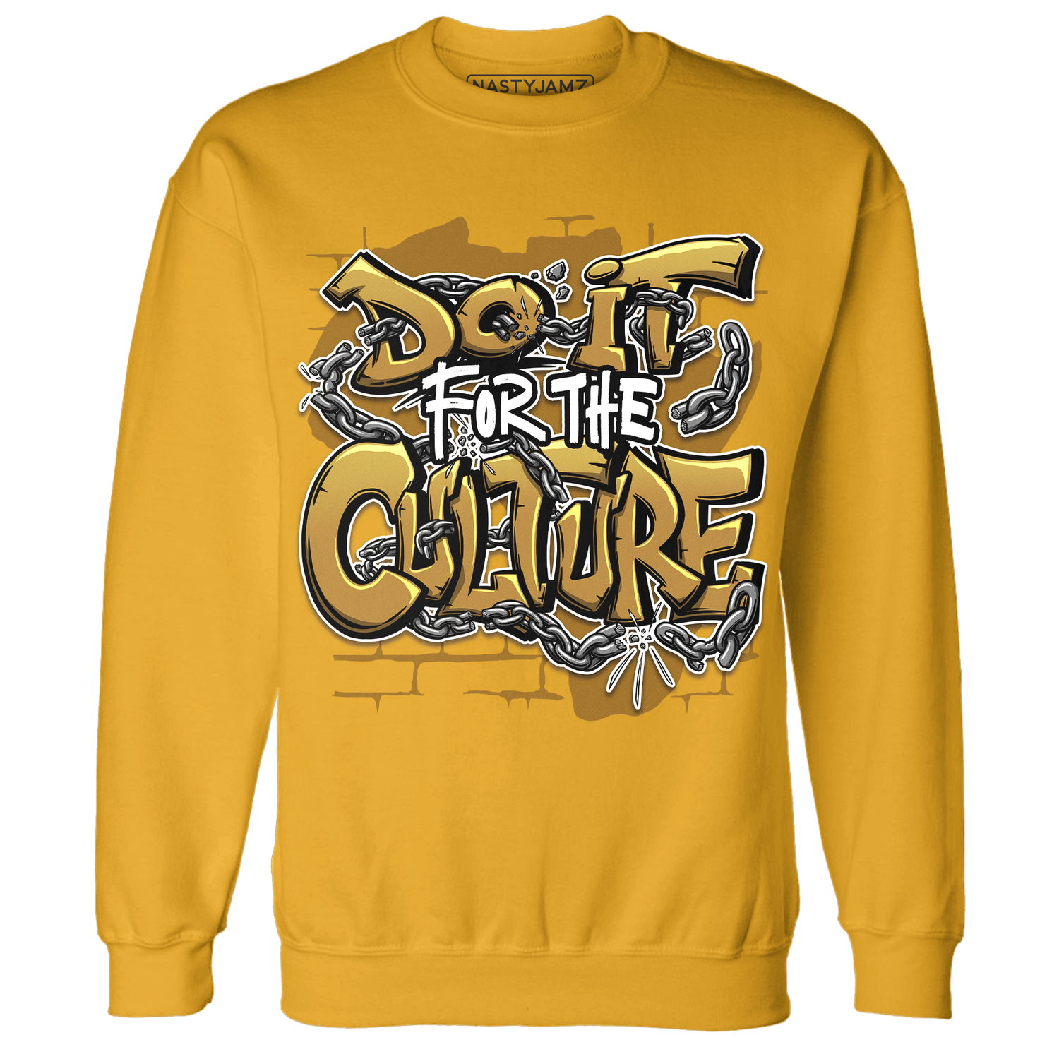 Wheat 13s Sweatshirt Match Do It For Culture - NastyJamz
