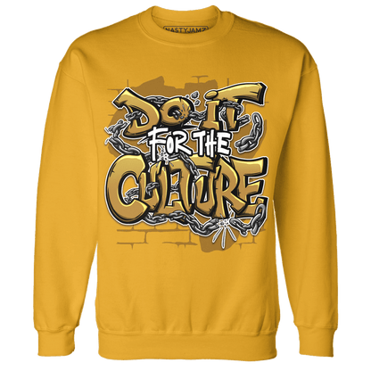 Wheat 13s Sweatshirt Match Do It For Culture - NastyJamz