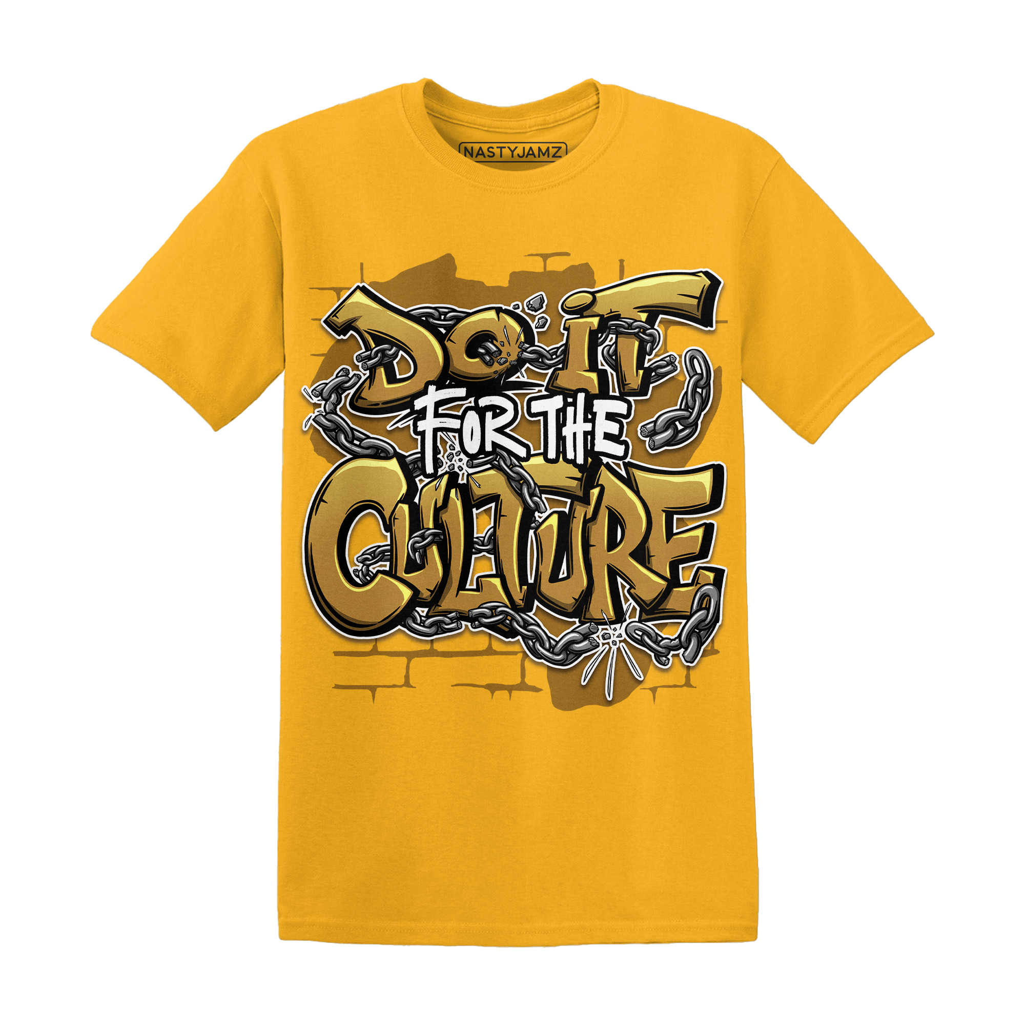Wheat 13s T Shirt Match Do It For Culture - NastyJamz