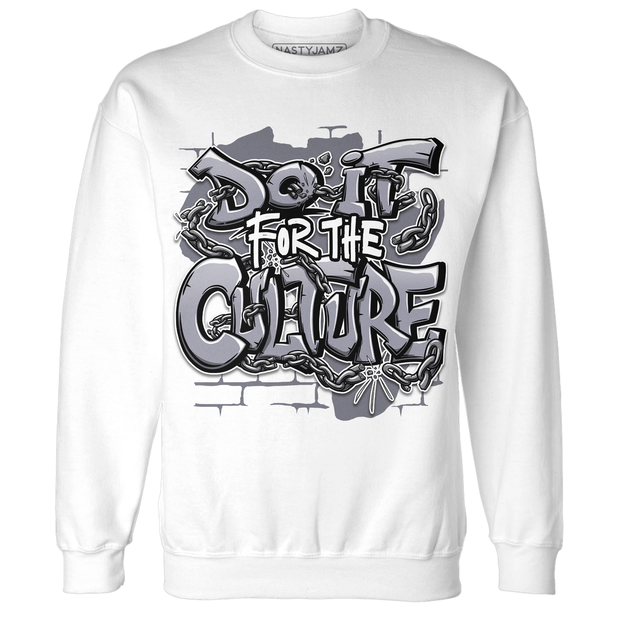 Stealth 14s Sweatshirt Match Do It For Culture - NastyJamz