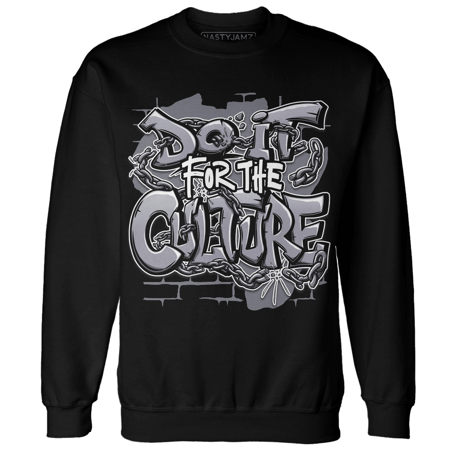 Stealth 14s Sweatshirt Match Do It For Culture - NastyJamz