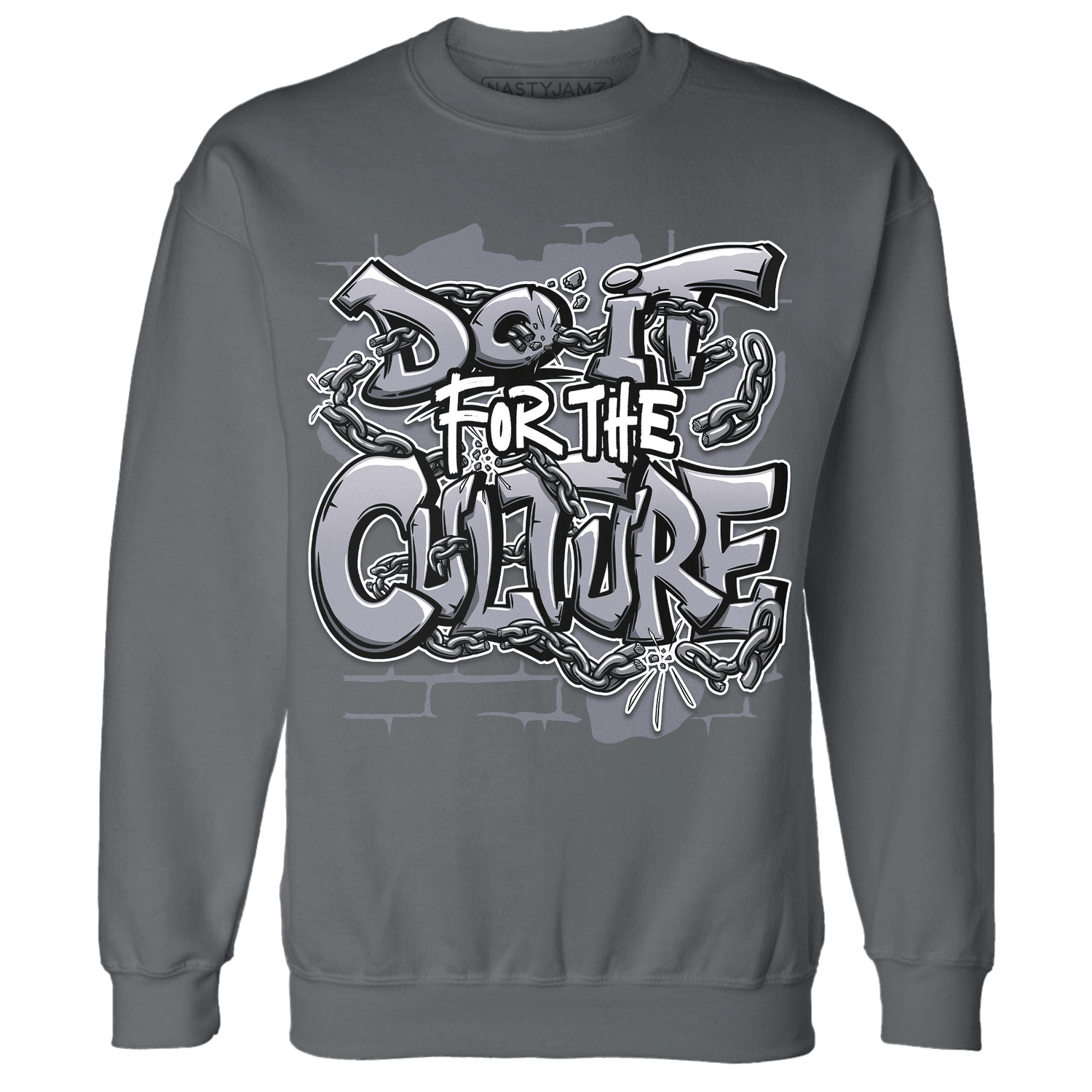 Stealth 14s Sweatshirt Match Do It For Culture - NastyJamz