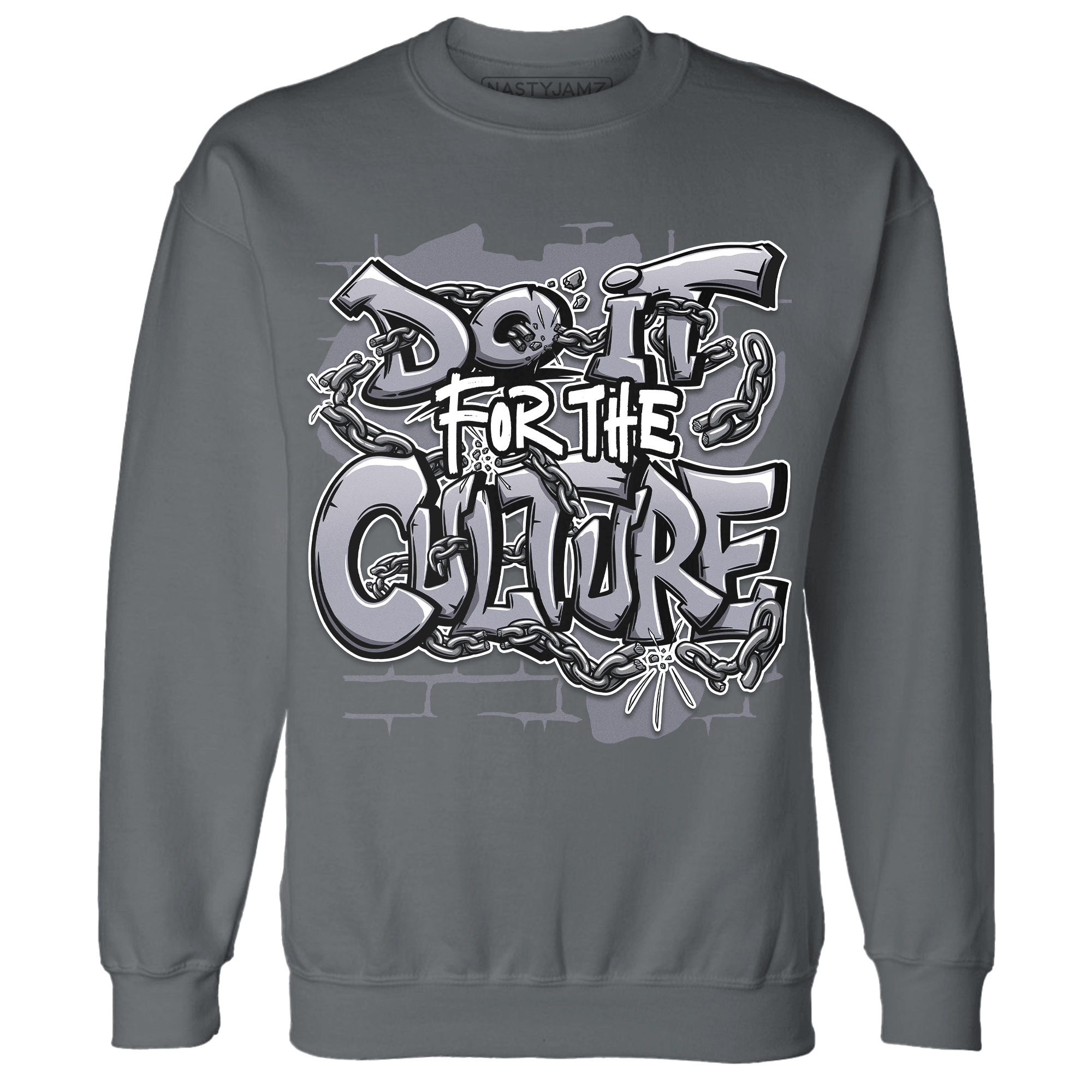 Stealth 14s Sweatshirt Match Do It For Culture - NastyJamz