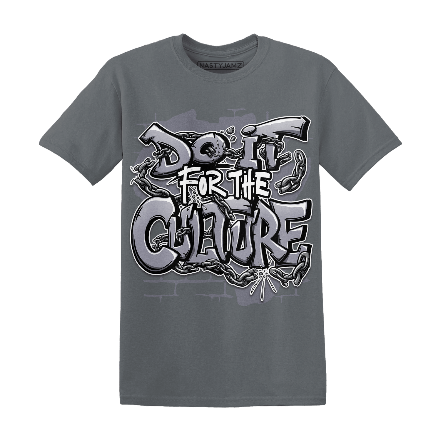 Stealth 14s T Shirt Match Do It For Culture - NastyJamz