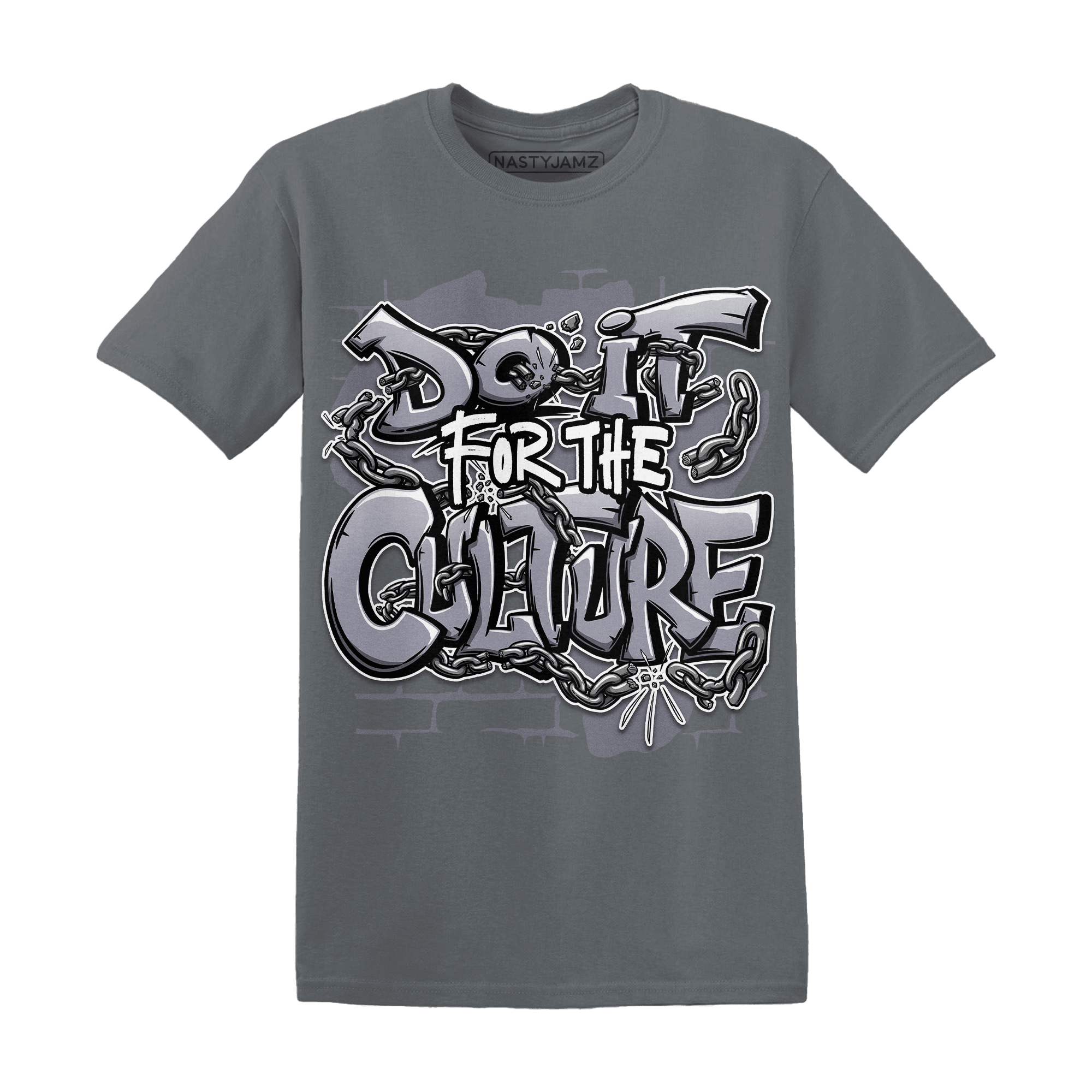 Stealth 14s T Shirt Match Do It For Culture - NastyJamz