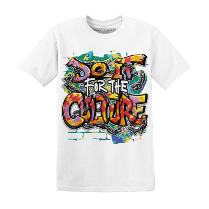 Mid GS Six Championships 1s T Shirt Match Do It For Culture - NastyJamz