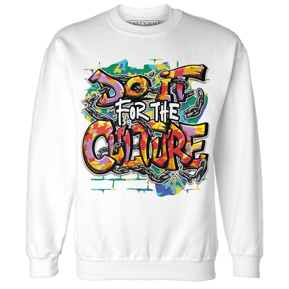 Mid GS Six Championships 1s Sweatshirt Match Do It For Culture - NastyJamz